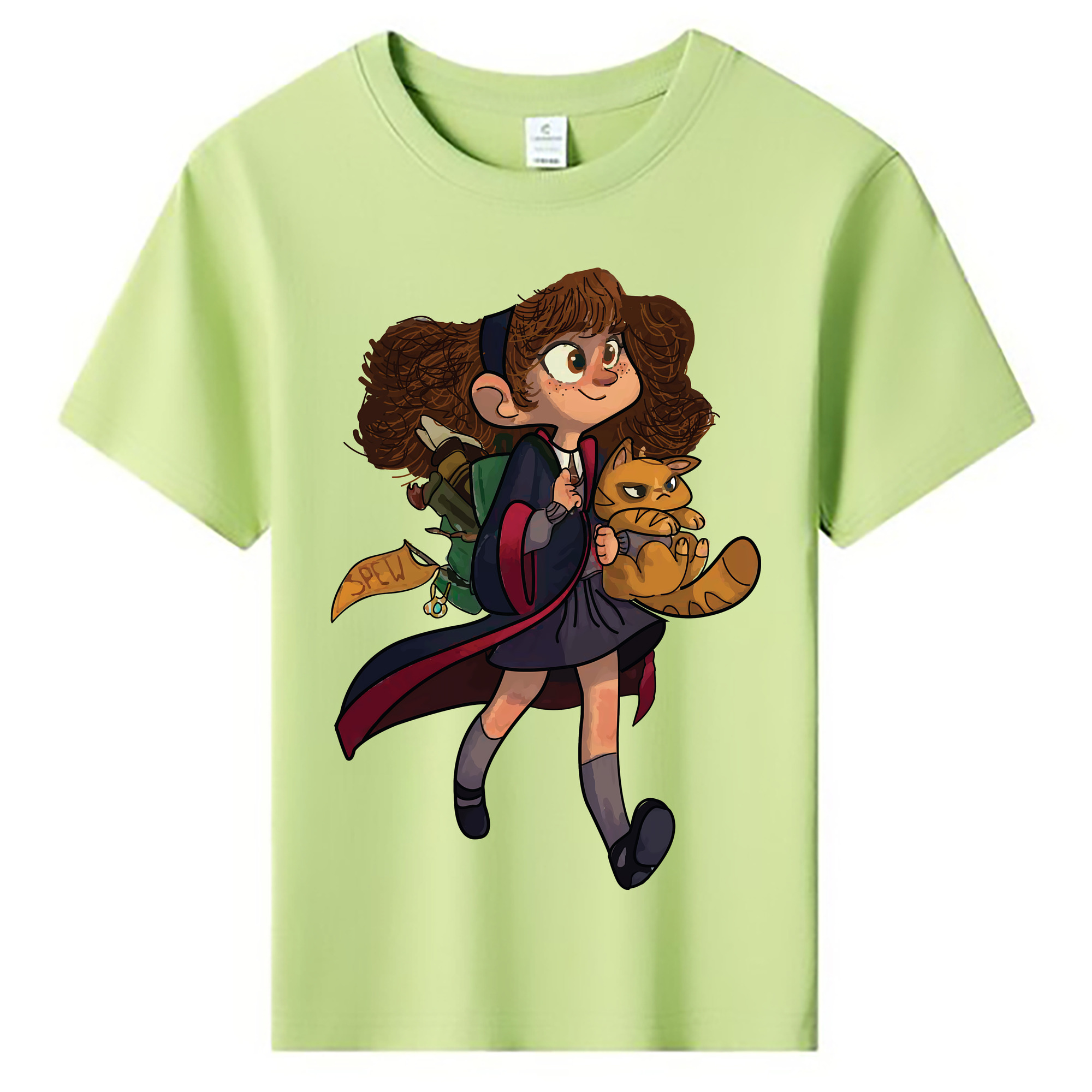（画像用） Harry Potter ハリー・ポッターシリーズ 綿100％キッズTシャツ（フロントプリント）